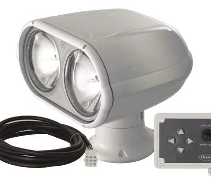 Halogen searchlight Ocean Double Eye 12RC 24V