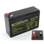 EXA 6-12W F2F1HR 12V/6Ah