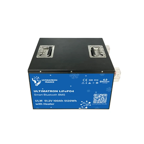 11425-Ultimatron_ULM-48-100_1 ULM-48V-100Ah LiFePO4 supply battery - Image 1