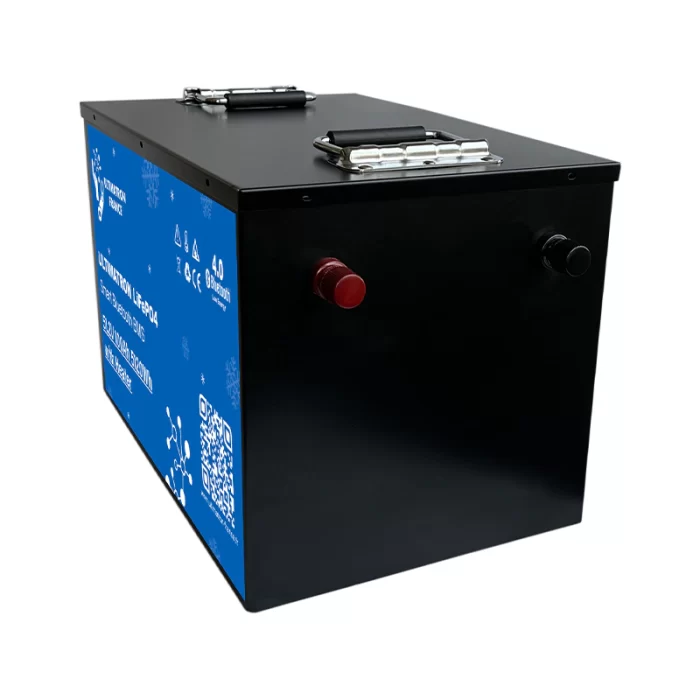Batterie Lithium Sous Siège de 51.2V 100Ah LiFePO4 Smart BMS Avec Bluetooth Chauffage - Image 3