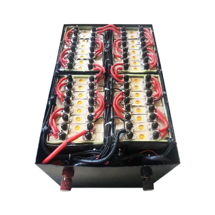 Batterie Lithium Sous Siège de 51.2V 100Ah LiFePO4 Smart BMS Avec Bluetooth Chauffage - Image 4
