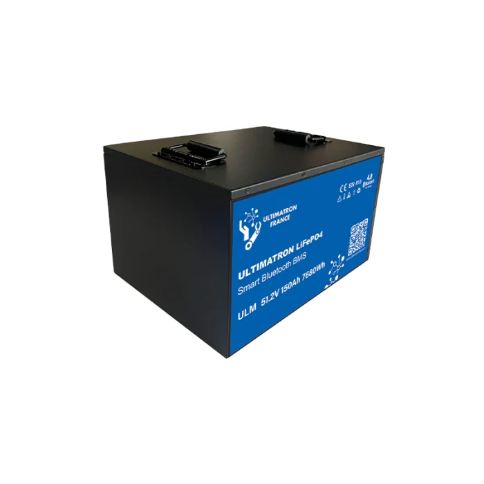 Batterie Lithium 51.2V 150Ah LiFePO4 Smart BMS Avec Bluetooth - Image 1