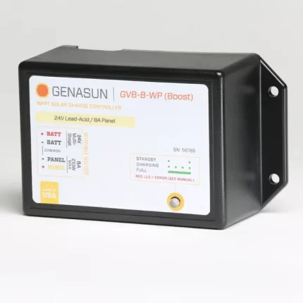 GENASUN WATERPROOF BOOST MPPT – GVB-8 PB 24V
