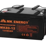 batterie deepcycle 12V/80Ah MK80-12 MKE