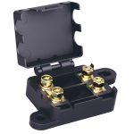 Fuse holder for 2 strip fuse