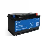 Ultimatron Batterie Lithium Sous Siège de 12.8V 150Ah LiFePO4 Smart BMS Avec Bluetooth Chauffage