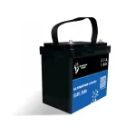 Ultimatron Batterie Lithium 12.8V 54Ah LiFePO4 Smart BMS
