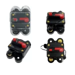 DC circuit breaker IP56 with cover