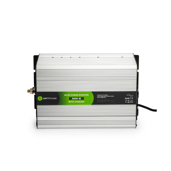 sine wave inverter/charger for lithium batteries 1000W /2000W 12V - Image 1