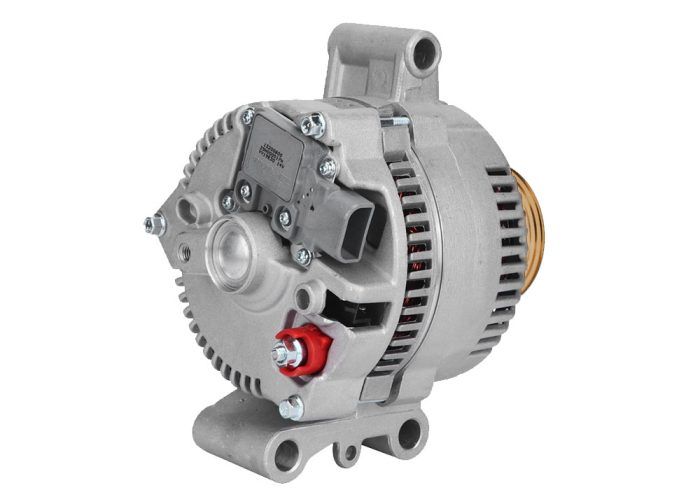 1-1431-11fd-2 Marine alternator 12V - Image 2