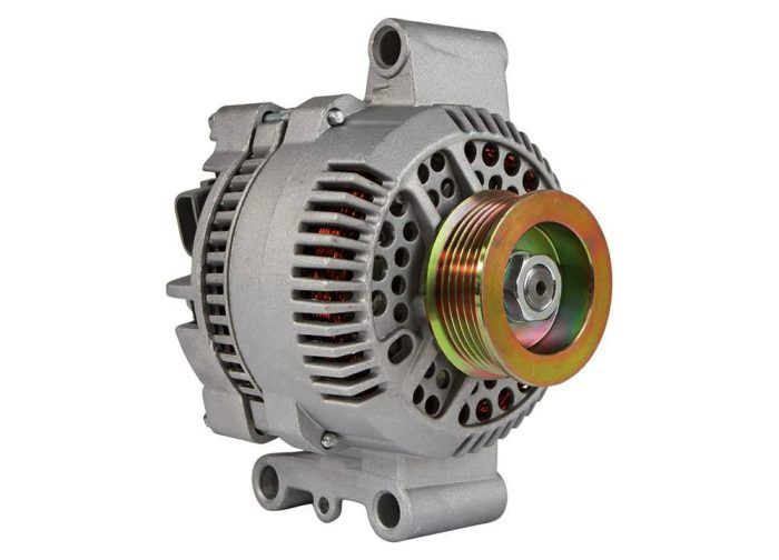 1-1431-11fd Marine alternator 12V - Image 3