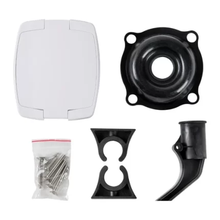 Spare gasket kit w/trap door