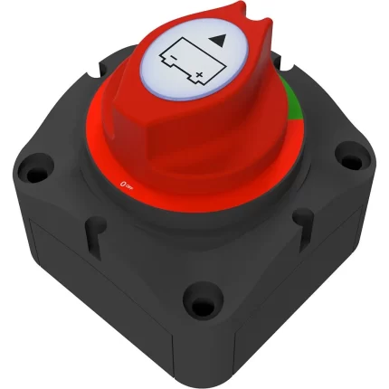 battery disconnect switch 12V 24V 48V 275A M10 screw connection