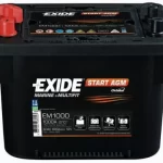 BATTERY EM1000 EXIDE