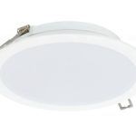 LED DOWNLIGHT ΧΩΝΕΥΤΟ ΣΤΡΟΓΓΥΛΟ Φ225 22W