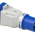 ADAPTOR ΒΙΟΜΗΧΑΝΙΚΟ ΑΡΣΕΝΙΚΟ 3P 16Α ΣΕ ΠΡΙΖΑ ΣΟΥΚΟ 16A IP44