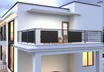 150W Balcony Semi-Flexible Solar Panel - Image 3