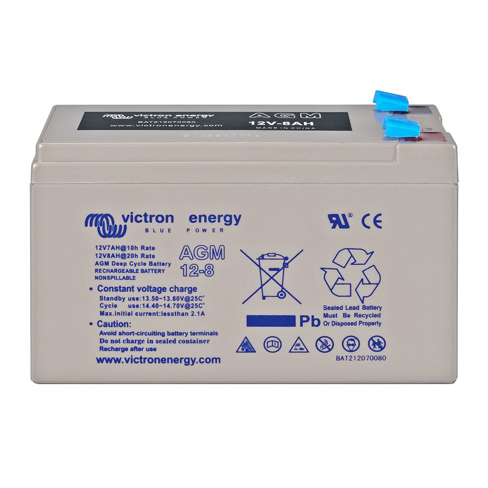 183908_Product_1920x1920 Victron AGM 12V 8Ah deep cycle battery - Image 1
