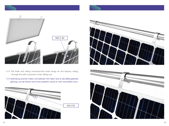 Balcony Easy Solar Bracket - Image 3