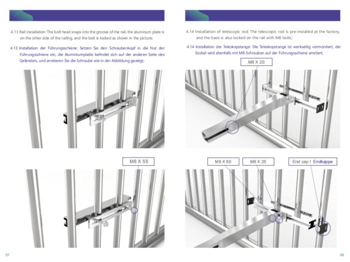 Balcony Easy Solar Bracket - Image 4