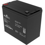 AGM 51Ah 20HR 12V - Solar battery Extremely cycle-resistant