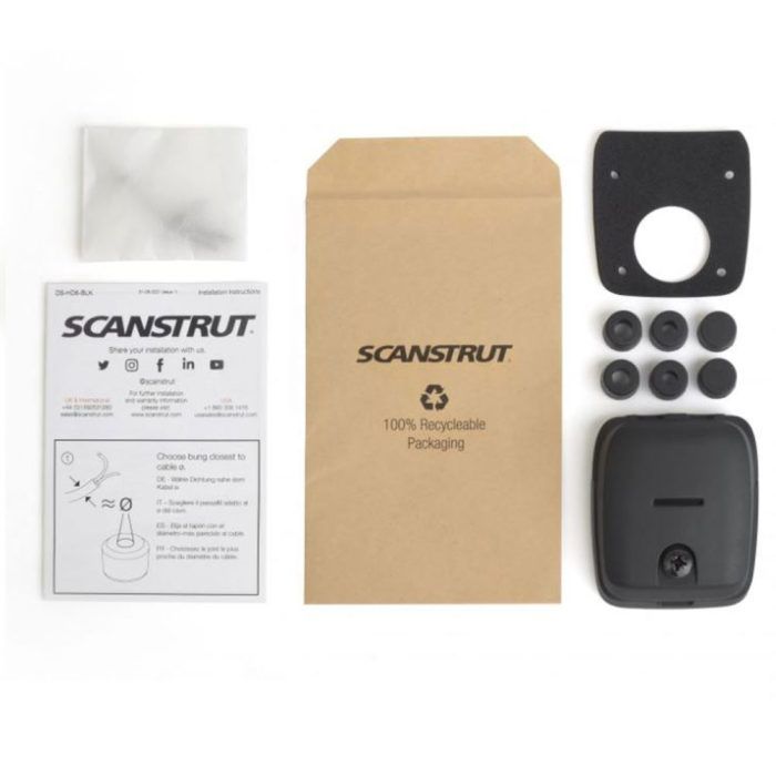 Scanstrut double Cable Entry for Solar Panel - Image 3