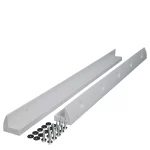 MOUNT SOLAR MODULE MOUNT 67 WHITE