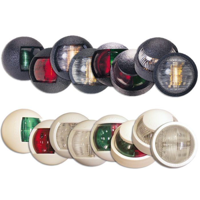 POWER 7 Port - Starboard - Bicolor - Stern - Masthead - Fixed Spreader Lights - Image 1