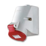 Socket female 5P, 380VAC, 63A MAX.