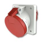 Socket female 5P, 380VAC, 63A MAX.