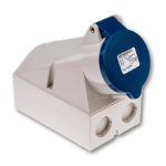 Socket female 3P, 220VAC, 32A MAX.