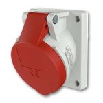 Socket female 4P, 380VAC, 32A MAX.