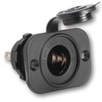 Socket  input 12/24V, output 12/24V IPXX