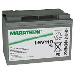 LEAD BATTERY 6V 110AH (272 X 166 X 190) MARATHON L EXIDE
