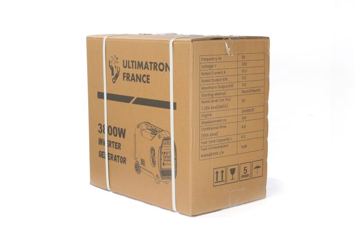 Ultimatron 3800 Watt Portable Inverter Generator - Image 4