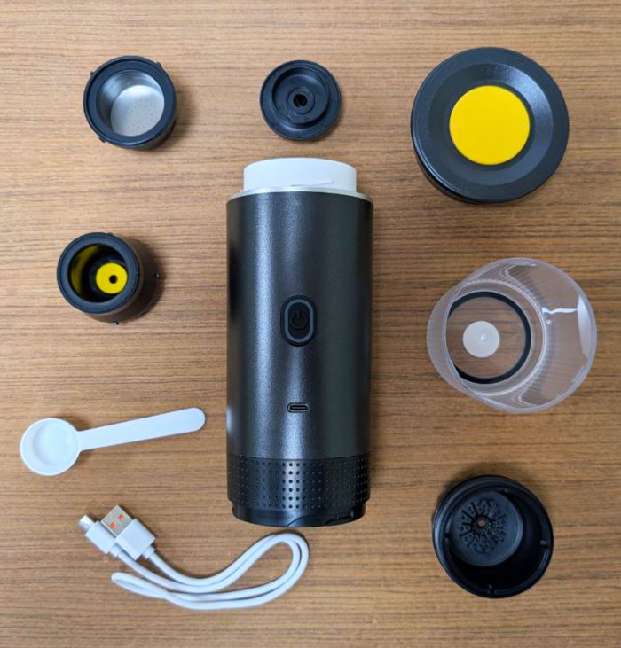 Draagbare All-In-One Espresso Machine - Image 2