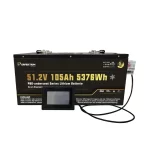 Perfektium PBG SERIES Lithium Battery LiFePO4 51.2V 105Ah Smart BMS with Bluetooth Golf Cart Battery with Heating - Image 3