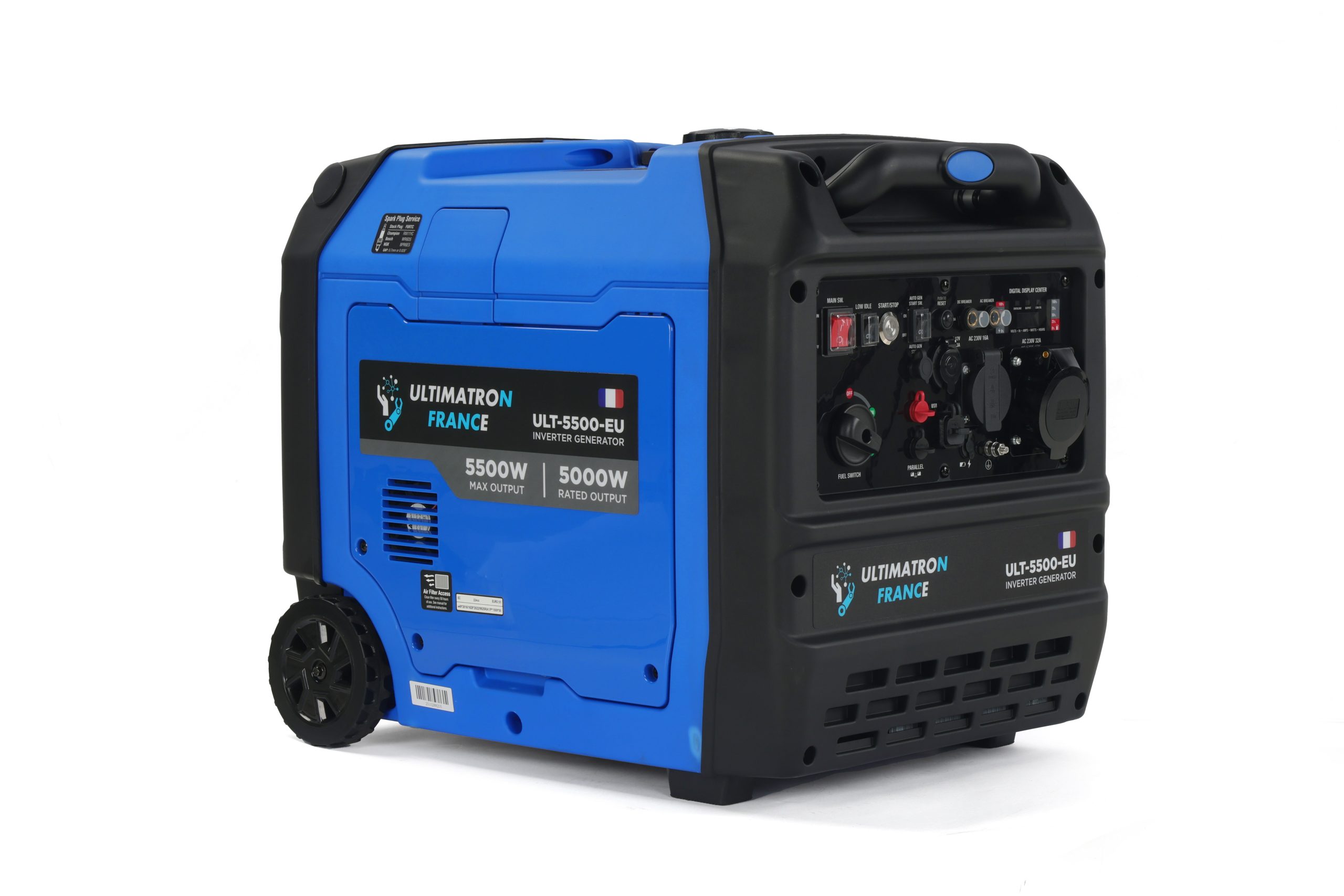 8 Ultimatron 5500 Watt Portable Inverter Generator - Image 1