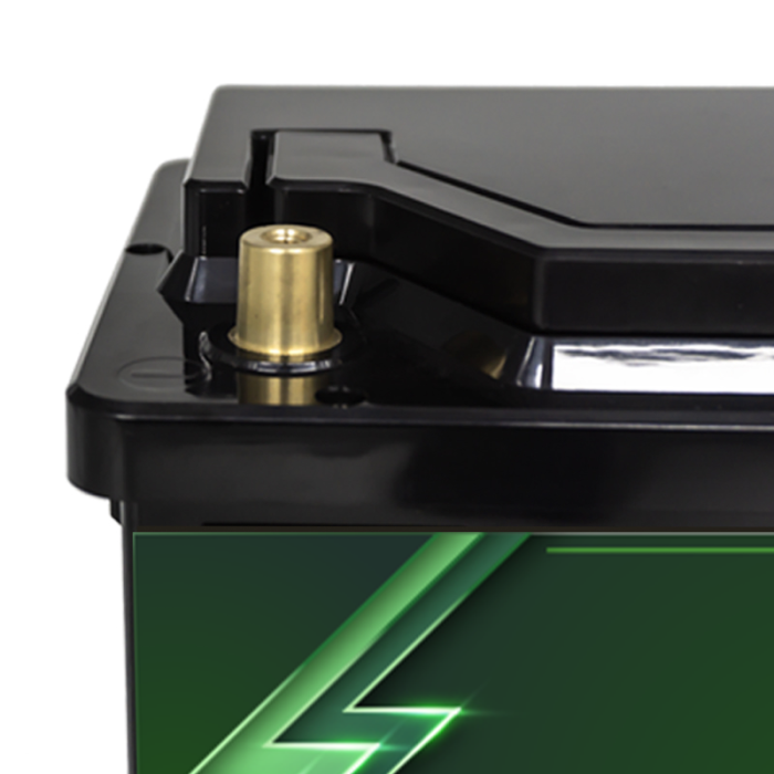 Idealakku IA SERIES Lithium Batterie LiFePO4 12V 100Ah LN3 Smart BMS mit Bluetooth - Image 10