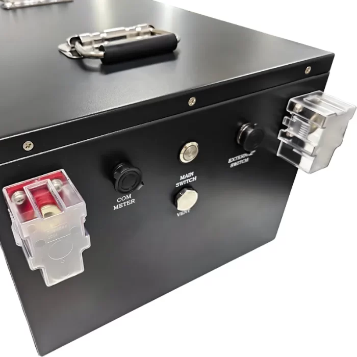 Perfektium PBG SERIES Lithium Battery LiFePO4 51.2V 105Ah Smart BMS with Bluetooth Golf Cart Battery with Heating - Image 2