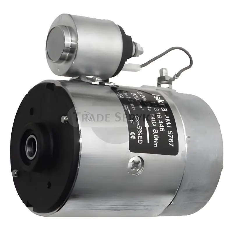 AMJ5767 Iskra DC motor MM368 AMJ5767 Iskra DC motor MM368 - Image 1