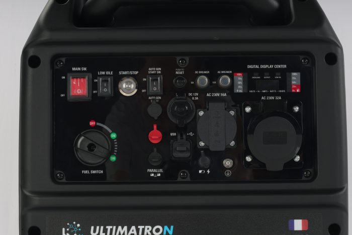 Ultimatron 5500 Watt Portable Inverter Generator - Image 22