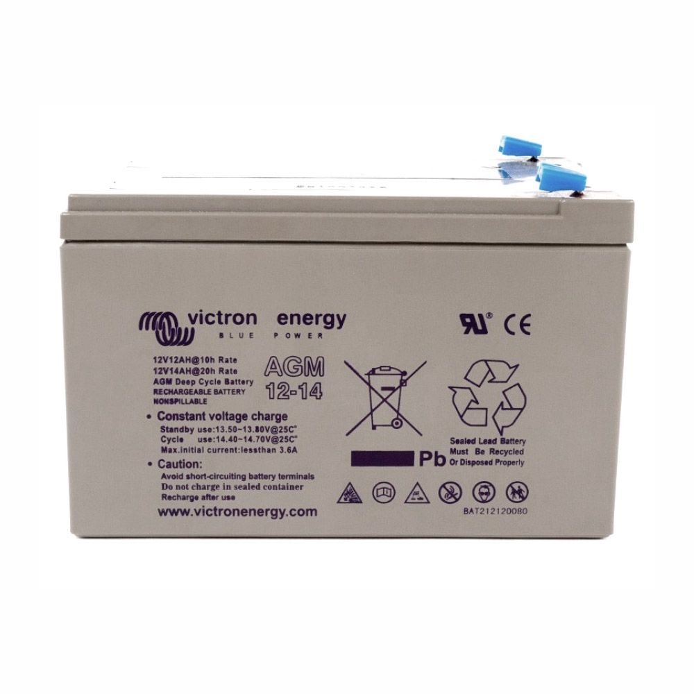 183911_Product_1920x1920 Victron AGM 12V 14Ah deep cycle battery - Image 1