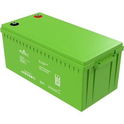 200Ah C10 GEL battery 12V