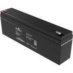 AGM 2.2Ah 20HR 12V - Solar battery Extremely cycle-resistant