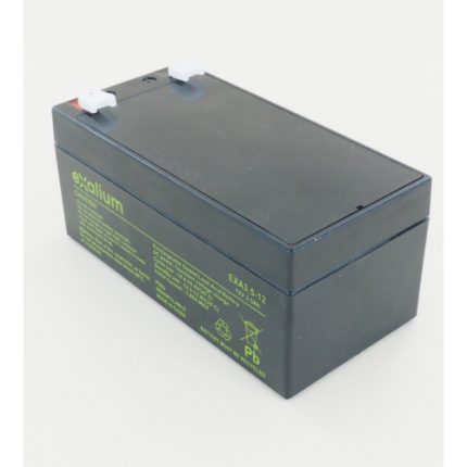 BATTERIE PLOMB 12V 3.5AH (134X67X65.5) EXALIUM