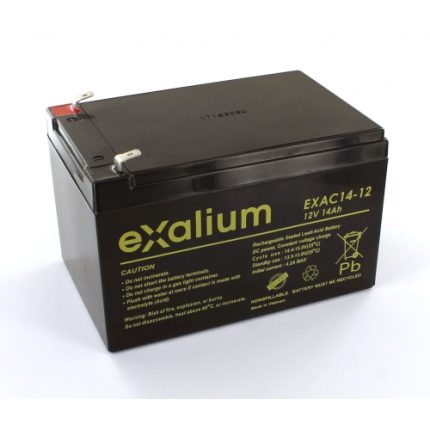 BATTERY 12V 14AH EXALIUM (151X98X95)