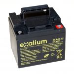 BATTERY 12V 40AH (198 X 166 X 171) EXALIUM (EXA40 - 12)
