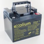 BATTERY 12V 40AH LONG LIFE (198 X 166 X 171) EXALIUM (EXAL40 - 12)