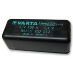 BATTERY 2.4V 150MAH MEMPACK VARTA MICROBATTERY